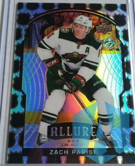 2020-21 Upper Deck Allure 2005 NHL Shield Zach Parise #53 Wild